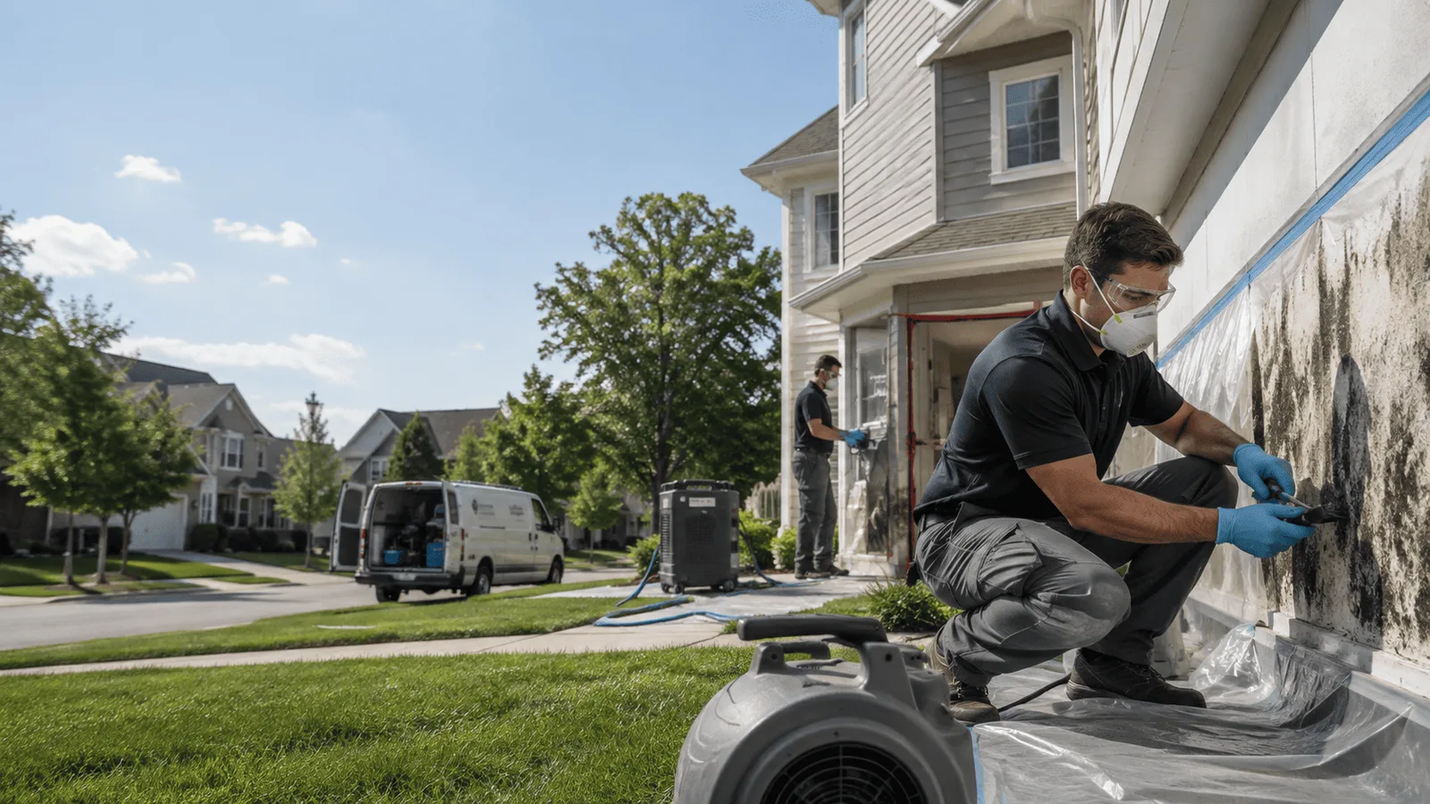 Mold Inspection company in Berkey, OH