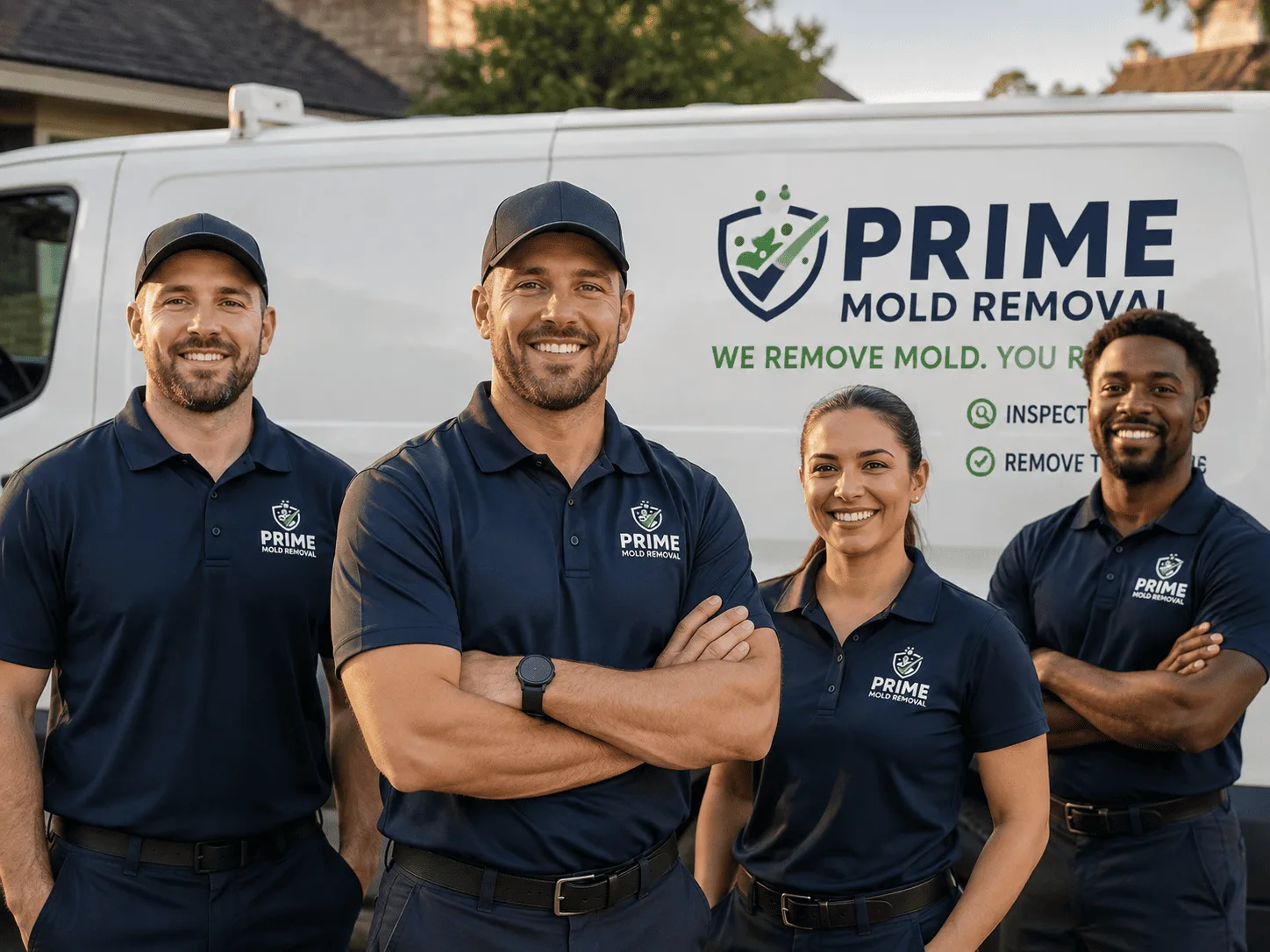Mold Inspection in Berkey, OH near me