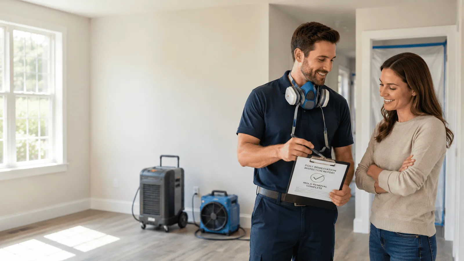 Why choose Mold Inspection in Berkey, OH